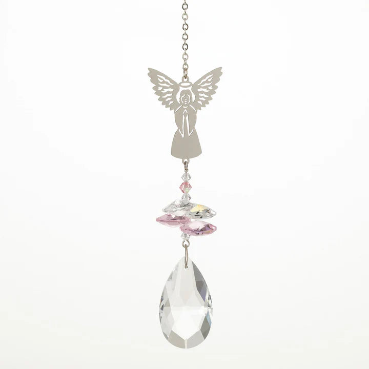 Angel Crystal Suncatcher