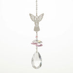 Angel Crystal Suncatcher