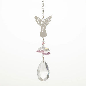 Angel Crystal Suncatcher