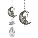 Moon Fairy Crystal Suncatcher