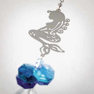 Mermaid Crystal Suncatcher