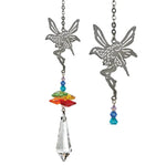 Rainbow Fairy Crystal Suncatcher