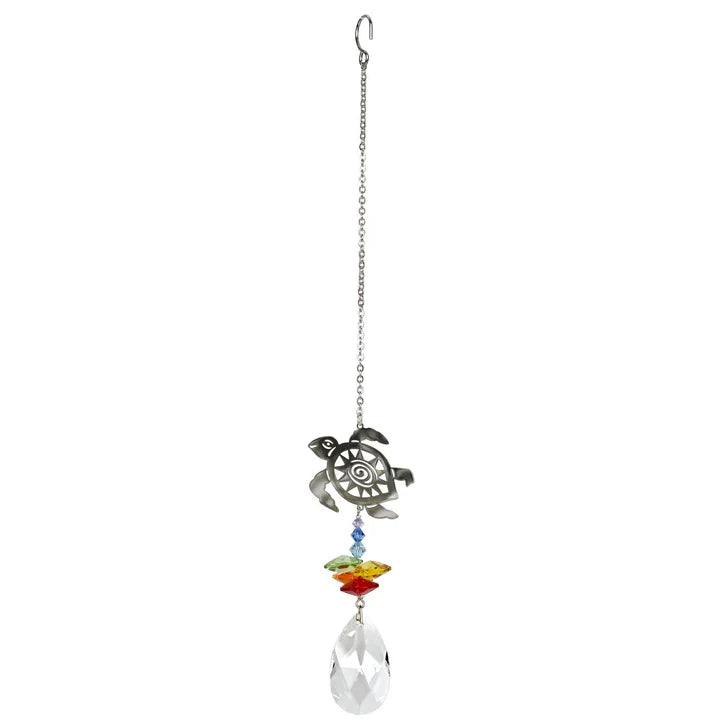 Turtle Crystal Suncatcher