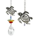 Turtle Crystal Suncatcher