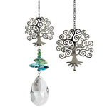 Tree of Life Crystal Suncatcher