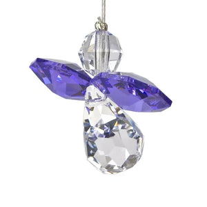 Amethyst Crystal Guardian Angel