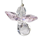 Rose Crystal Guardian Angel