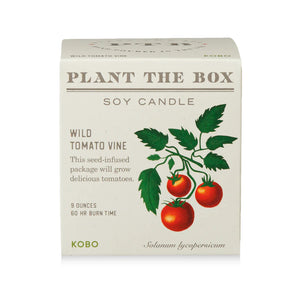 Wild Tomato Vine Plant the Box Candle