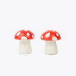 Mushroom Salt and Pepper Shakers