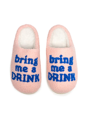 Bring Me Drink Slippers