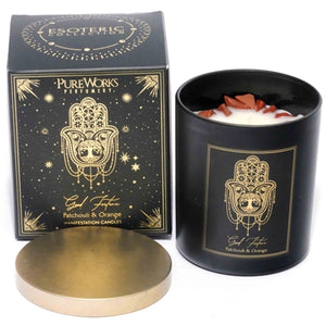 Esoteric Gem Candle