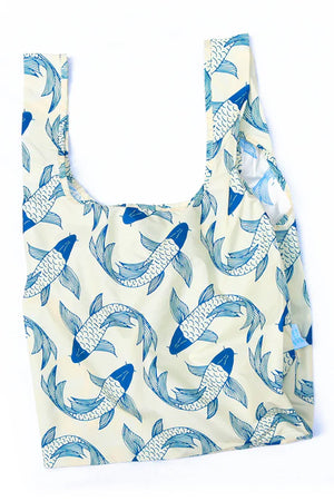 Koi Fish Medium Reusable Bag