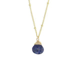 Lapis Trinket Stone Necklace