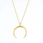 Gold Neptune Necklace