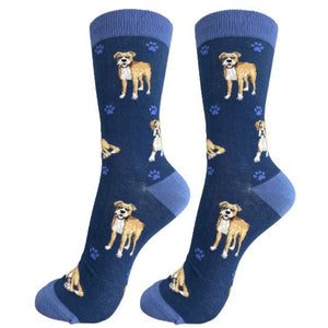 Boxer Socks