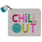 Chill Out Beaded Pouch