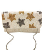 Star Beaded Clutch