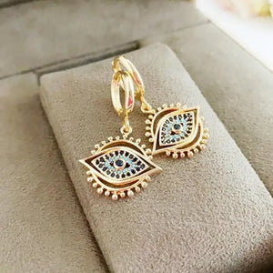 Evil Eye Earrings