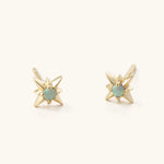 Zelda Opal Studs