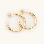 Tessa Medium Hoops