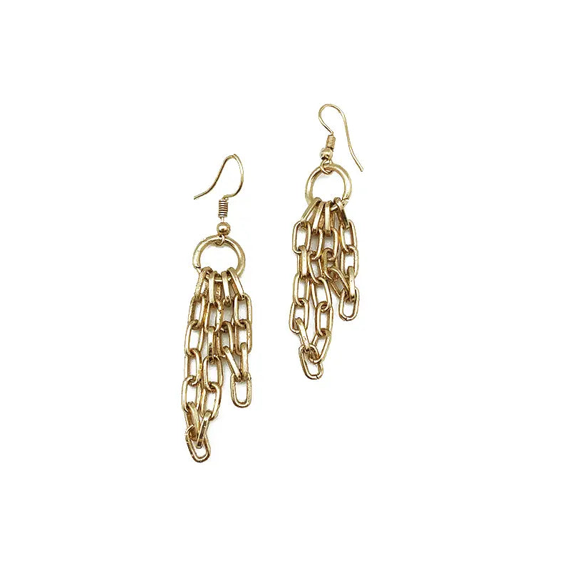 Medium Chain Earrings