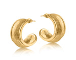 Gold Chunky Hoops