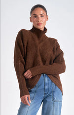 Karli Cross Front Sweater