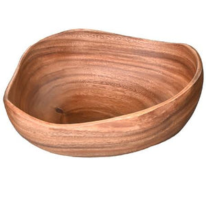 Salad Bowl Rustic Free Shape