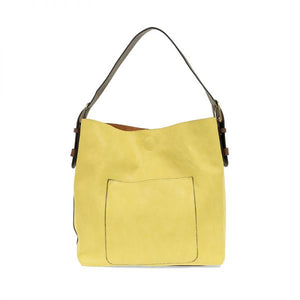 Lemon Zest Classic Hobo Handbag