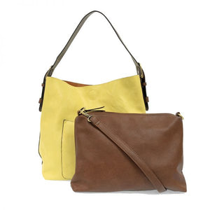 Lemon Zest Classic Hobo Handbag