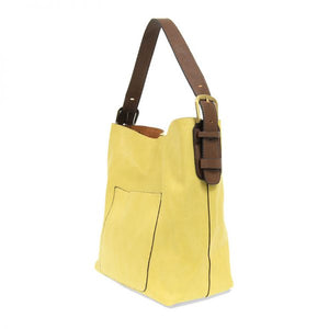 Lemon Zest Classic Hobo Handbag