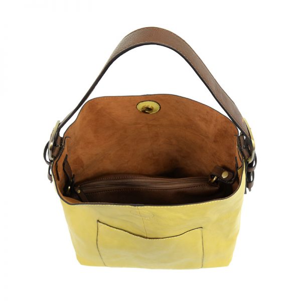 Lemon Zest Classic Hobo Handbag