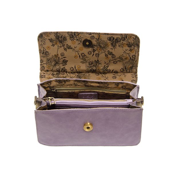 Lavender Aria Ring Bag