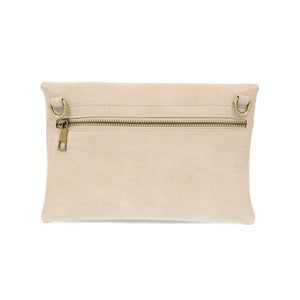 Porcelain Kiara Fold-over Convertible Crossbody