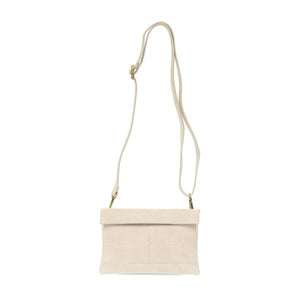 Porcelain Kiara Fold-over Convertible Crossbody