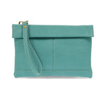 Turquoise Kiara Fold-over Convertible Crossbody