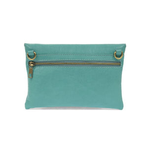 Turquoise Kiara Fold-over Convertible Crossbody