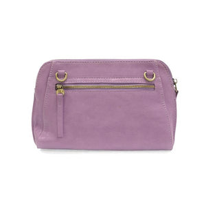 Lilac Gigi Crossbody W/Woven Wrist Strap