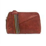 Terracotta Gigi Crossbody W/Woven Wrist Strap