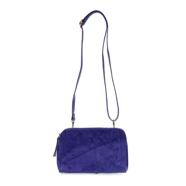 Cobalt Gigi Crossbody W/Woven Wrist Strap