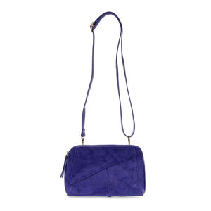 Cobalt Gigi Crossbody W/Woven Wrist Strap