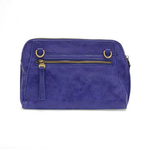 Cobalt Gigi Crossbody W/Woven Wrist Strap