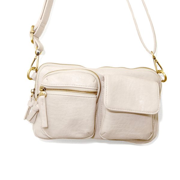 Porcelain Kendra Cargo Pocket Sling/Crossbody