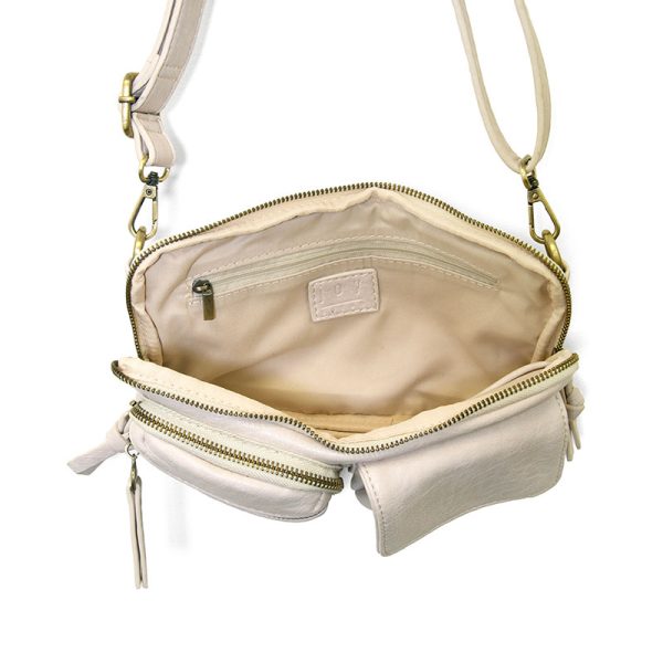 Porcelain Kendra Cargo Pocket Sling/Crossbody