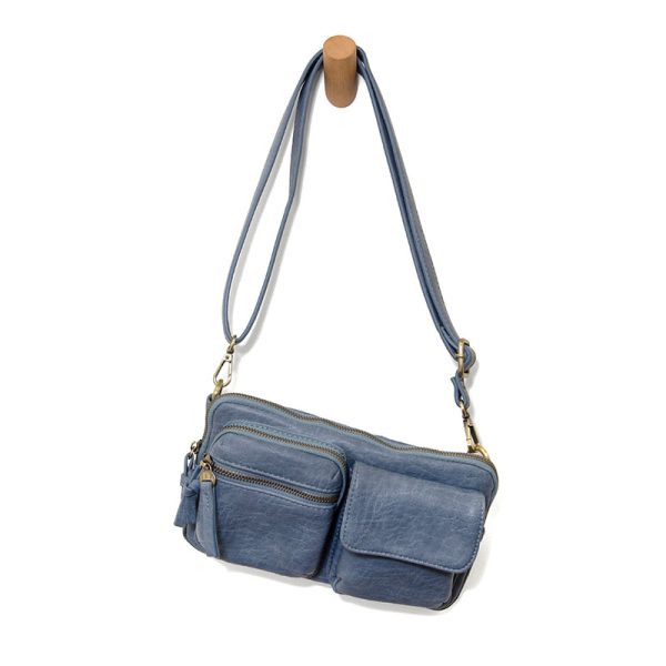 Denim Kendra Cargo Pocket Sling/Crossbody