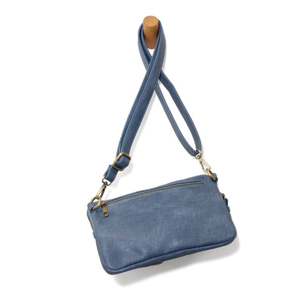 Denim Kendra Cargo Pocket Sling/Crossbody