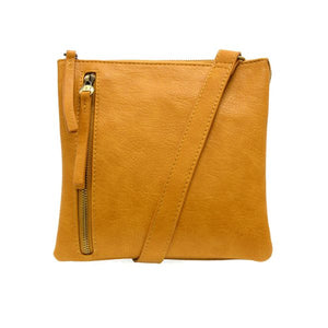 Honey Dawn Multi-Pocket Compact Crossbody Bag