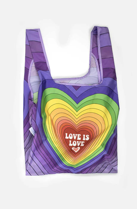 Love Rainbow Medium Reusable Bag