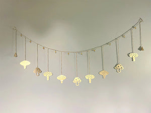 Mushroom Garland