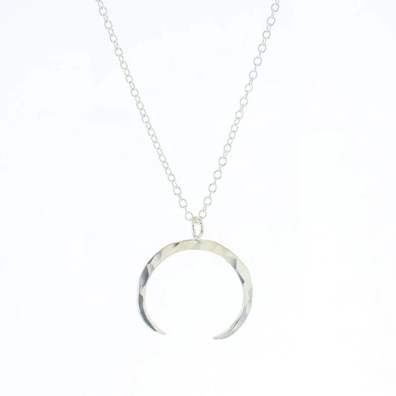 Silver Neptune Necklace